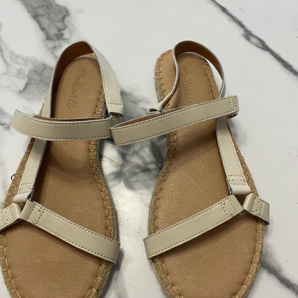 Madewell The Hallie Espadrille
Sandal in Leather Women Shoes size 8.5 - Picture 2 of 7